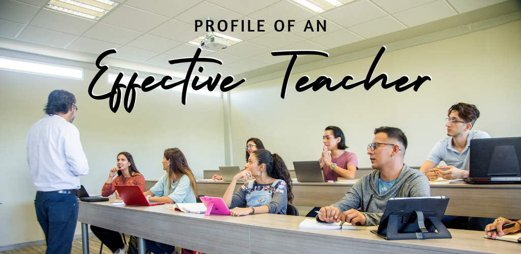 Profile of an Effective Teacher